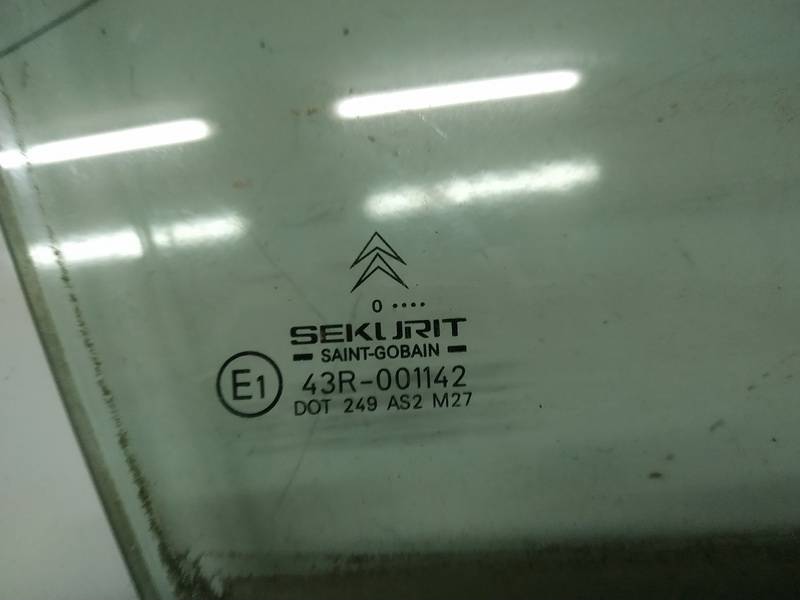 AS2 Citroen Xsara Picasso 2000 Door-Drop Glass - FRONT RIGHT - Thumbnail 2