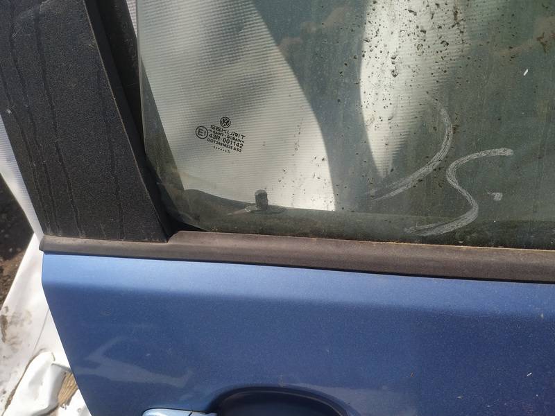 Volkswagen Polo 2007 Listón embellecedor de la ventana de la puerta delantera - DELANTERO DERECHO - Thumbnail 2