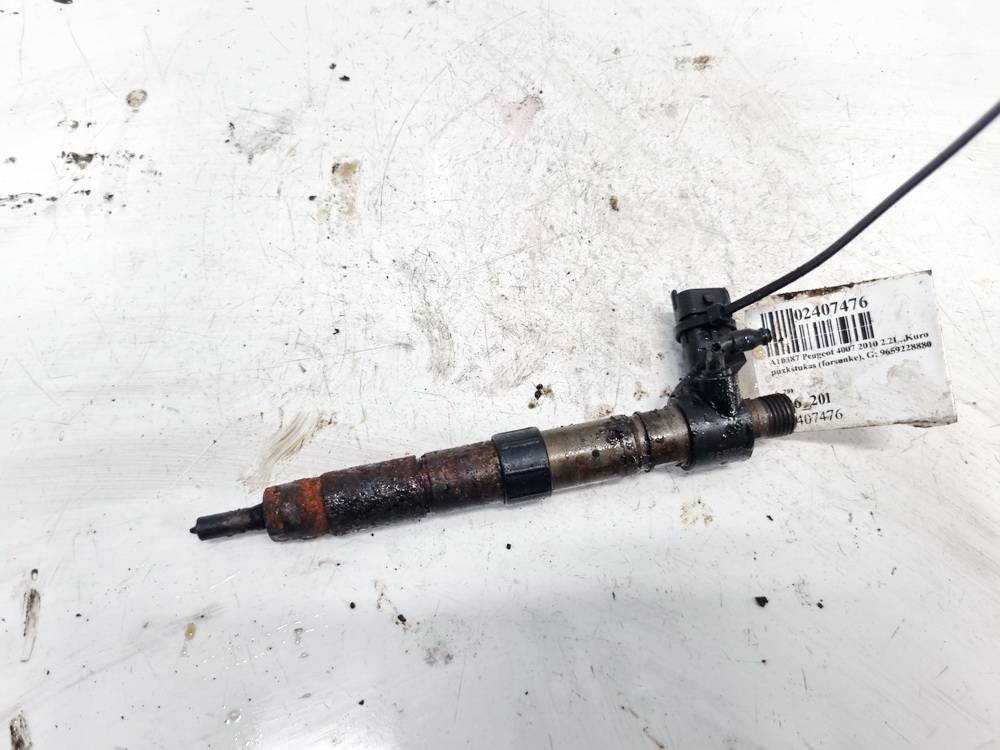 9659228880 Peugeot 4007 2010 Wtryskiwacz Paliwa