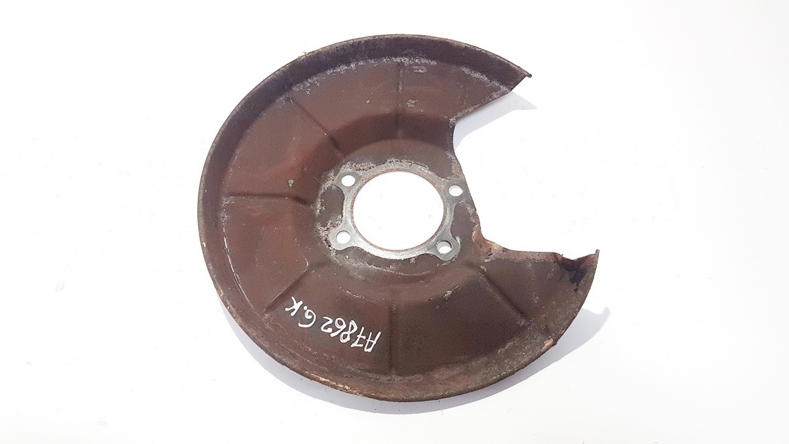 6G912K317AC Ford Galaxy 2011 Brake Protection Plate - REAR LEFT