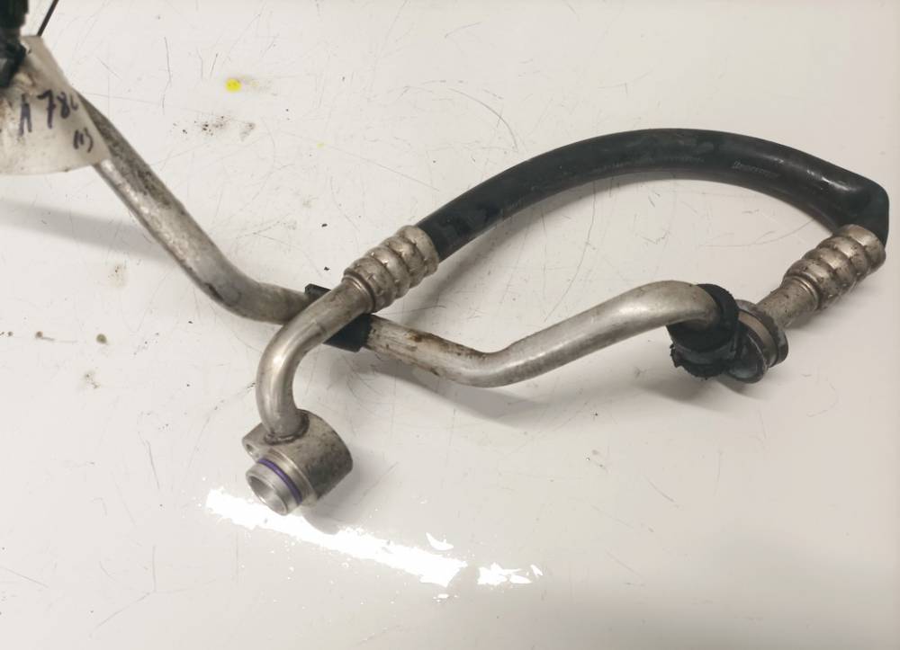 1K0820743CC Skoda Octavia 2006 Air Conditioner AC Hose Assembly (Air Conditioning Line) - Thumbnail 3