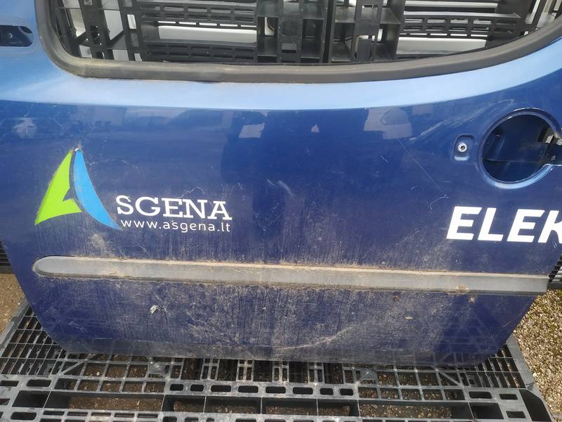 Fiat Doblo 2002 Zewnętrzna listwa drzwi - PRZEDNIE LEWE