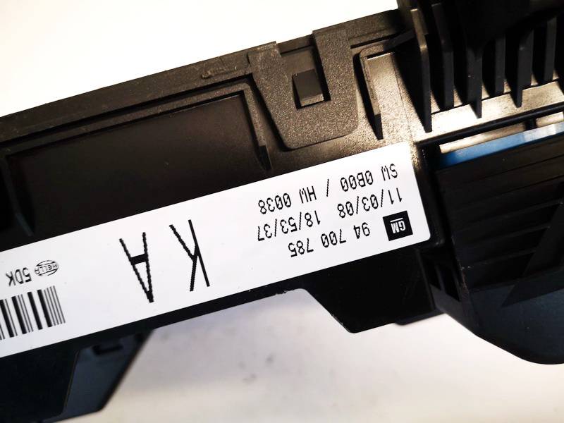 94700785 Opel Astra 2008 Saugikliu deze - Thumbnail 3