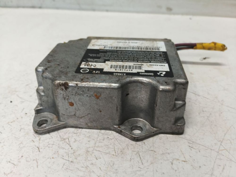 5WK43342 Fiat Stilo 2003 Komputer SRS airbag – moduł sterujący poduszek powietrznych - Thumbnail 3