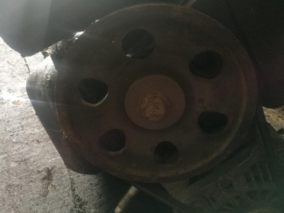 Renault Clio 2002 Crankshaft Belt Pulley