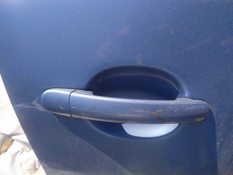 Volkswagen Polo 2007 Zewnętrzna klamka drzwi - PRZEDNIE PRAWE