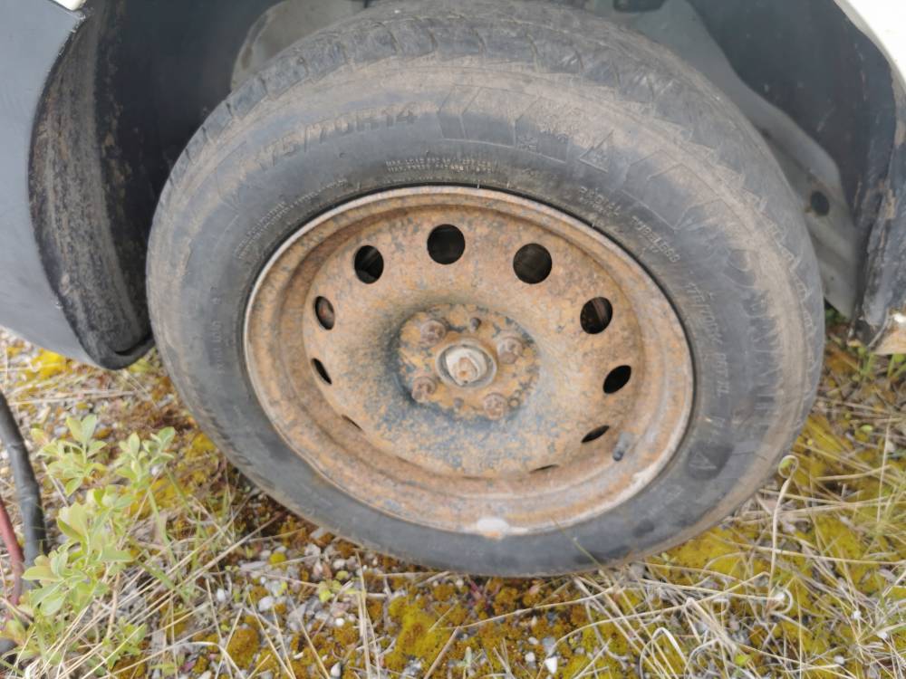 4X98 Fiat Doblo 2007 Tin-Ring-Set R14