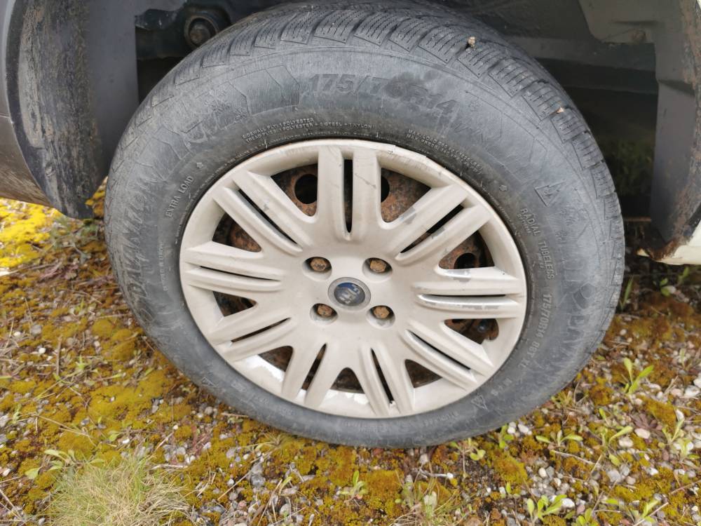 4X98 Fiat Doblo 2007 Tērauda riteņu komplekts R14 - Thumbnail 4