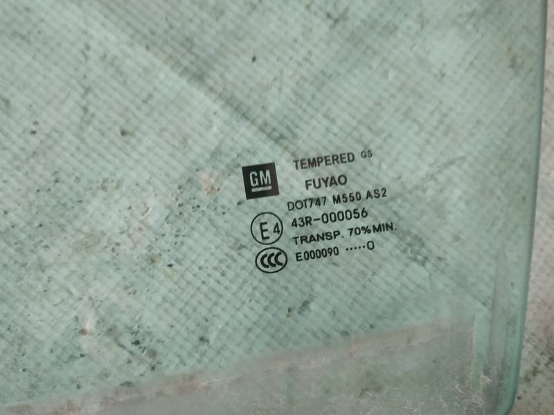 AS2 Opel Insignia 2010 LUNA DELANTERA IZQUIERDA, Luna de la puerta delantera - FRENTE IZQUIERDO - Thumbnail 2