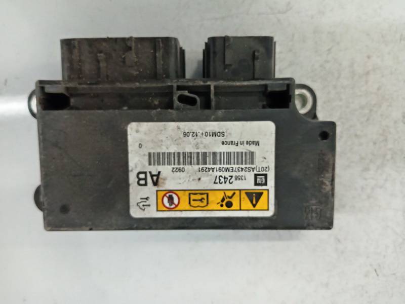 13582437 Opel Meriva 2012 Komputer SRS airbag – moduł sterujący poduszek powietrznych - Thumbnail 2