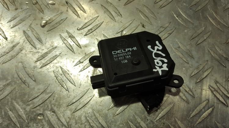 309365502 Opel Astra 2008 Stellmotor Heizungsstellmotor Gebläse