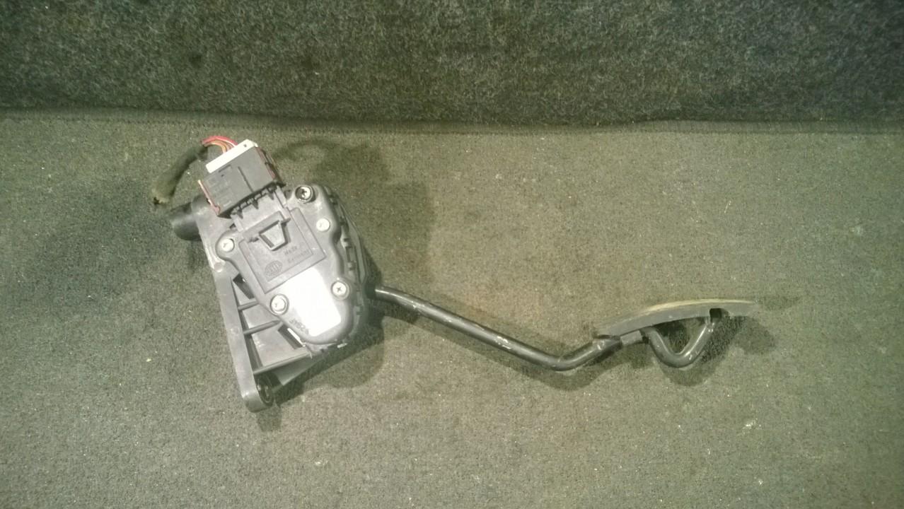 9202343 Opel Zafira 2006 Accelerator throttle pedal (potentiometer)