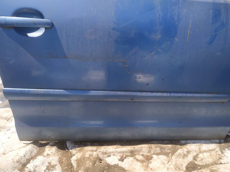 Volkswagen Polo 2007 Listón embellecedor de la puerta delantera (moldura) - DELANTERO DERECHO - Thumbnail 2