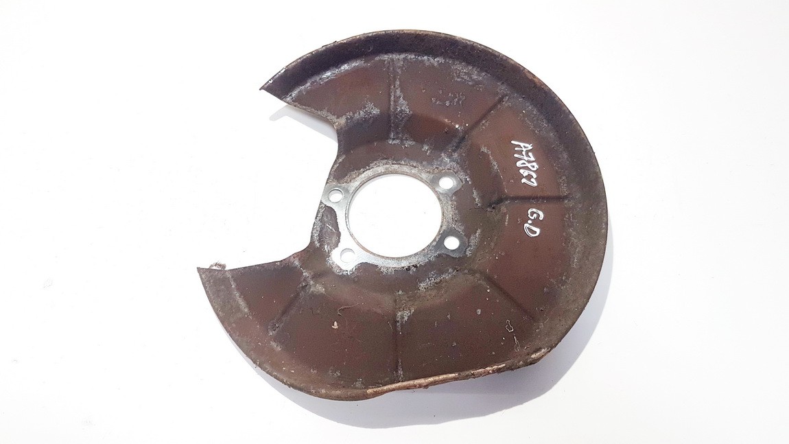 6G912K316AC Ford Galaxy 2011 Brake Protection Plate - REAR RIGHT