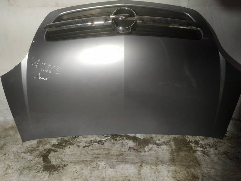 PILKAS Opel Meriva 2004 Kapotas (Variklio dangtis) - Thumbnail 2