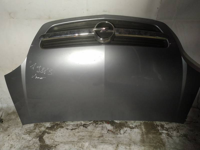 PILKAS Opel Meriva 2004 Maski (Pokrywy silnika)