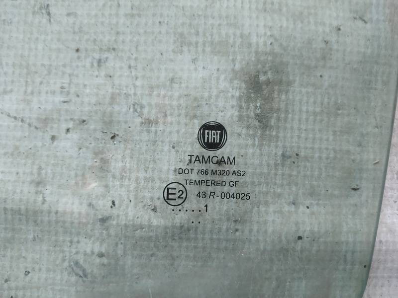 AS2 Fiat Doblo 2011 Door-Drop Glass - FRONT LEFT - Thumbnail 2