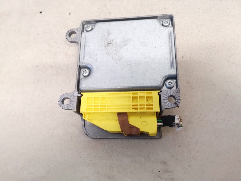 1C0909605B Volkswagen Passat 2004 Airbag crash sensors module - Thumbnail 3