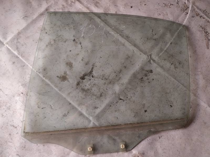 AS2 Mitsubishi Galant 1999 Door-Drop Glass - REAR LEFT