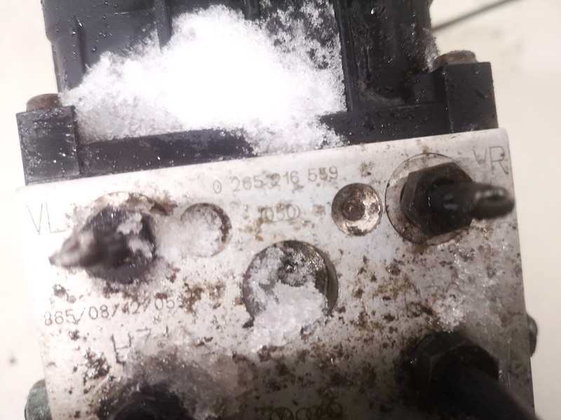 8E0614111AB Audi A4 1998 ABS Unit (ABS Brake Pump) - Thumbnail 3