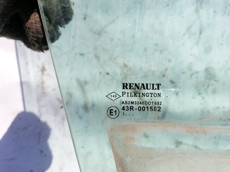 Renault Laguna 2002 Seitenscheibe Fenster Seiten Scheibe Vorne Rechts - Thumbnail 2