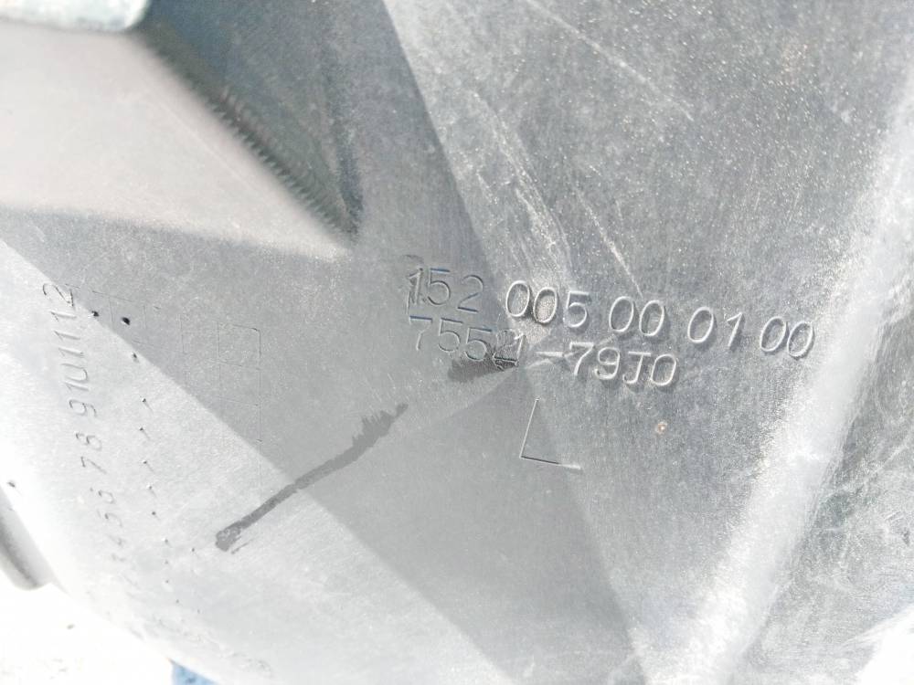 7552179J0 Suzuki SX4 2007 Plastic Inner Fender - REAR LEFT - Thumbnail 3