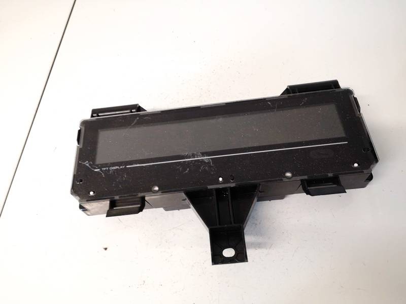 248109886R Renault Zoe 2014 Spidometras - prietaisu skydelis