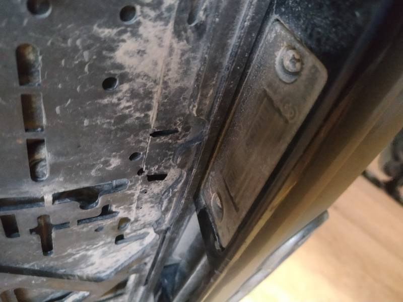 Audi A3 1998 Number plate light - REAR - Thumbnail 2