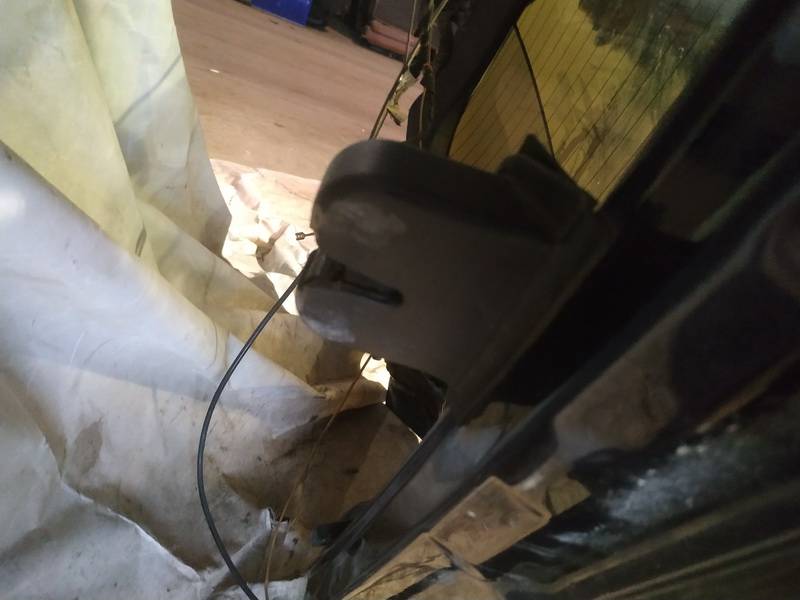 Audi A3 1998 Trunk Lid Lock Latch - REAR