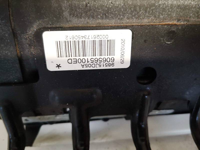 98515JD05A Nissan Qashqai 2011 Poduszka powietrzna SRS w panelu wnętrza - Thumbnail 3