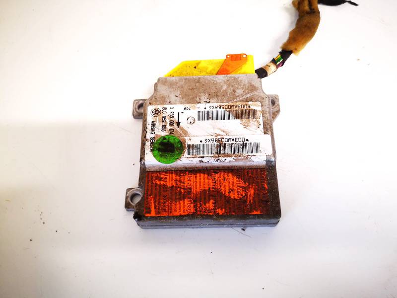 8L0959655 Volkswagen Passat 1997 SRS AIRBAG KOMPIUTERIS - ORO PAGALVIU VALDYMO BLOKAS