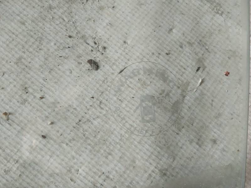 AS2 Mazda 5 2007 Durvju stikls - PRIEKŠA PA KREISI - Thumbnail 2