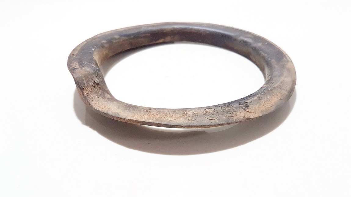 31336767500 BMW 3-Series 2006 Coil Spring, Cap Plate Upper - Thumbnail 3