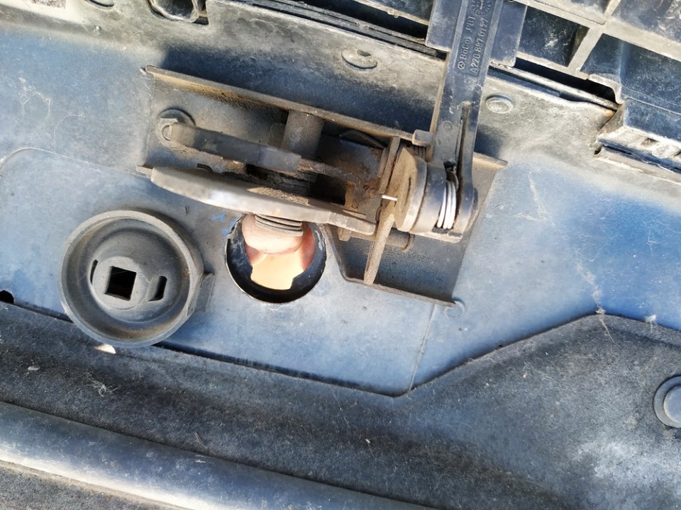 Mercedes-Benz S-CLASS 2001 Konepellin lukko - Thumbnail 3