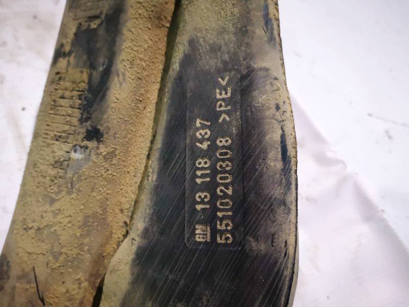 13118437 Opel Astra 2004 Polttoaineen täyttöputki - Thumbnail 3