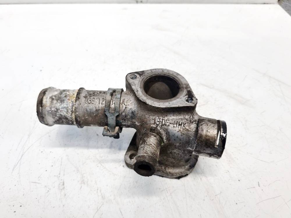 038121133A Audi A3 1999 Thermostat Housing (Flange) - Thumbnail 2