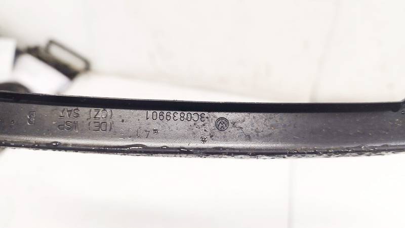 3C0839901 Volkswagen Passat 2006 Glass Trim Molding-weatherstripping - REAR LEFT - Thumbnail 3
