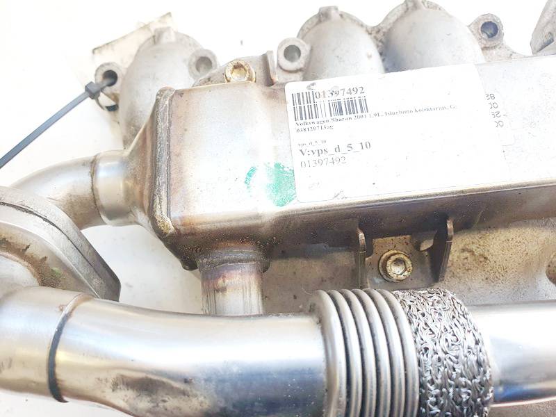 038131513L Ford Galaxy 2001 EGR ausintuvas (Ismetamuju duju ausintuvas (EGR))