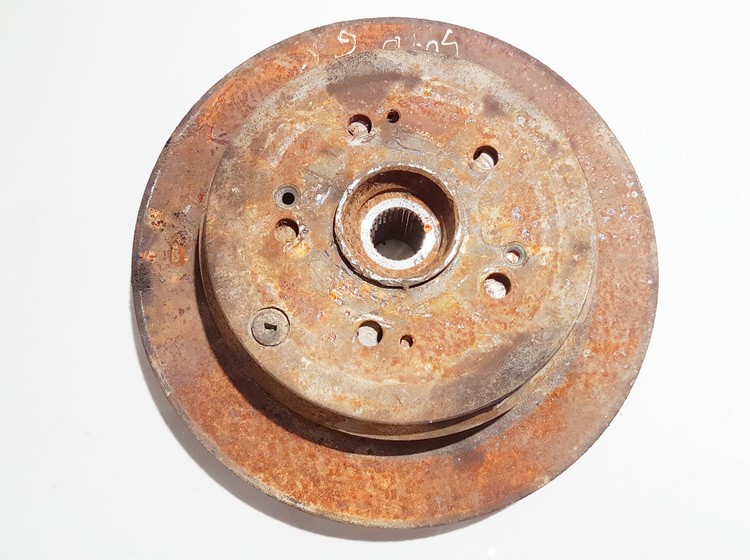 NEVENTILIUOJAMAS Honda CR-V 2007 Takajarrulevy - TAKANA