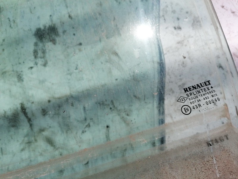 Renault Laguna 2002 Seitenscheibe Fenster Seiten Scheibe Hinten Linke - Thumbnail 2