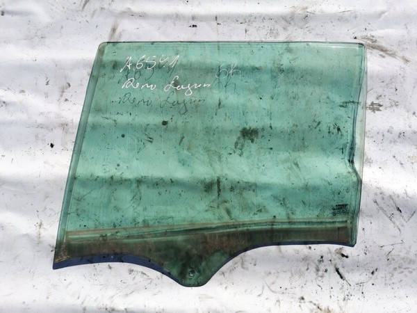 Renault Laguna 2002 Seitenscheibe Fenster Seiten Scheibe Hinten Linke