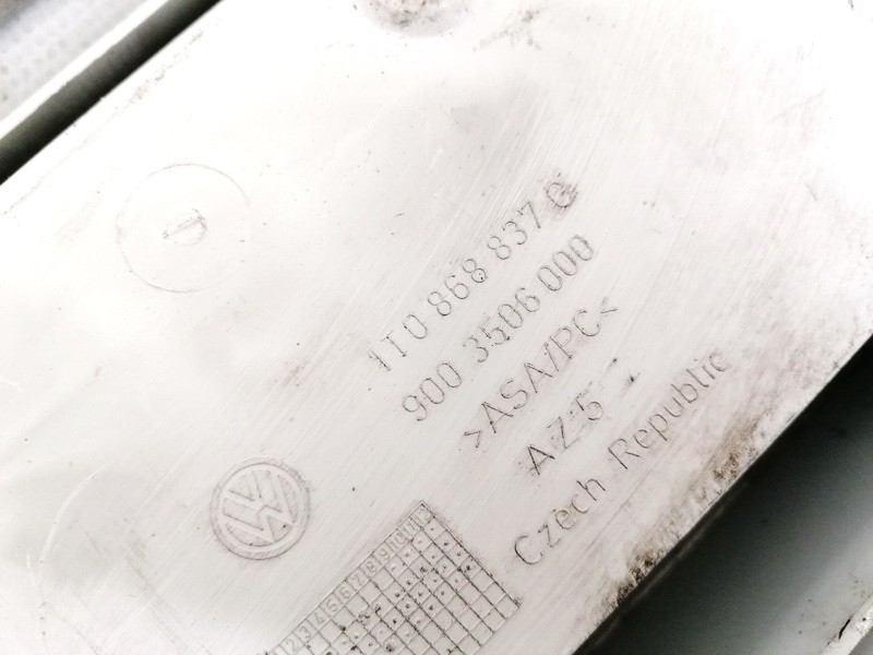 1T0868837B Volkswagen Touran 2006 Glove Box Assembly - Thumbnail 3