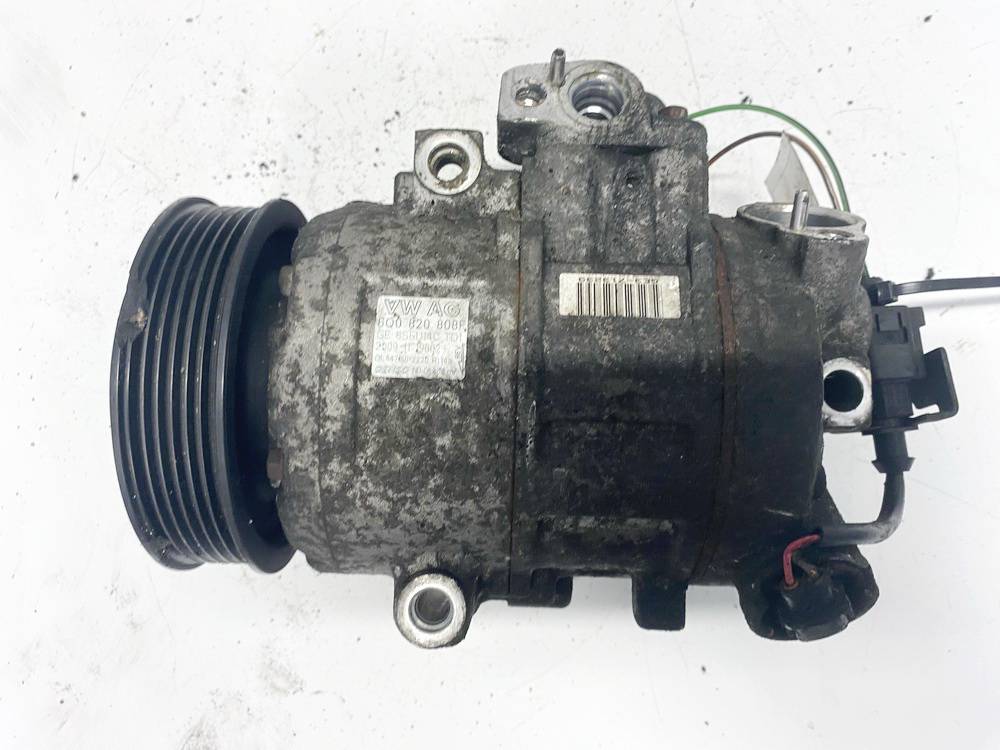6Q0820808F Skoda Fabia 2009 AC AIR Compressor Pump