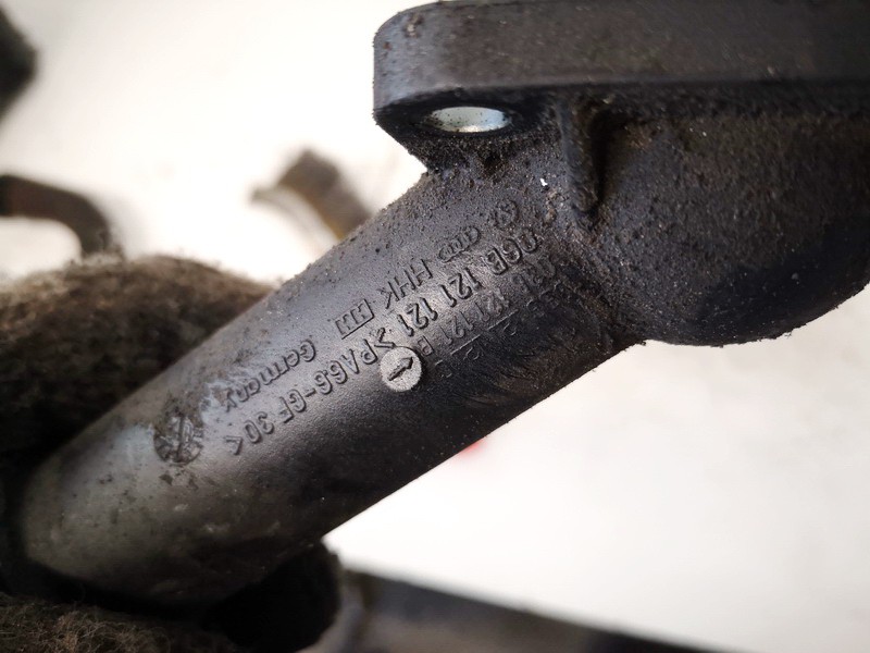 06B121121 Skoda Superb 2005 Coolant Flange (Engine Coolant Thermostat Housing Cover) - Thumbnail 3