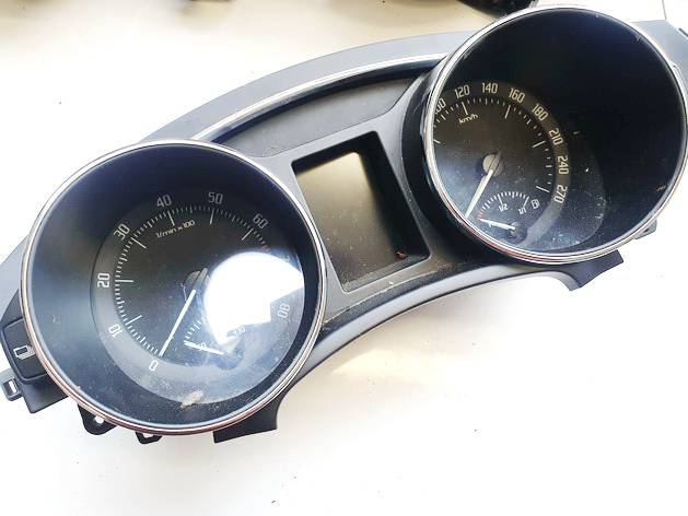 3T1920841B Skoda Superb 2009 Speedometers - Cockpit - Speedo Clocks Instrument