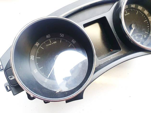 3T1920841B Skoda Superb 2009 Speedometers - Cockpit - Speedo Clocks Instrument - Thumbnail 2