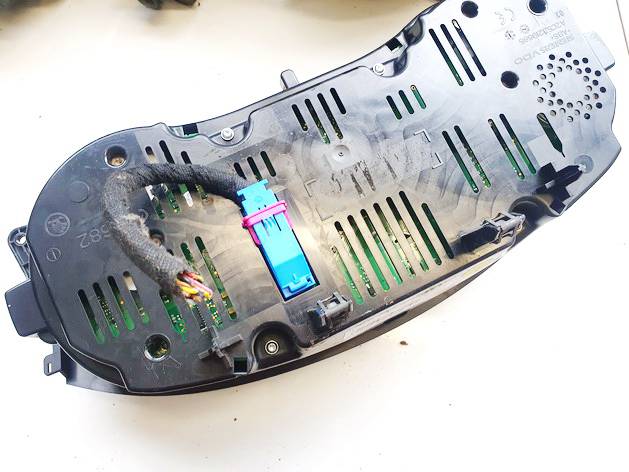 3T1920841B Skoda Superb 2009 Speedometers - Cockpit - Speedo Clocks Instrument - Thumbnail 3