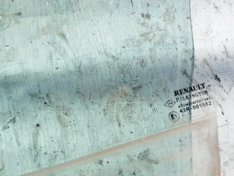 Renault Laguna 2002 Seitenscheibe Fenster Seiten Scheibe Vorne Linke - Thumbnail 2