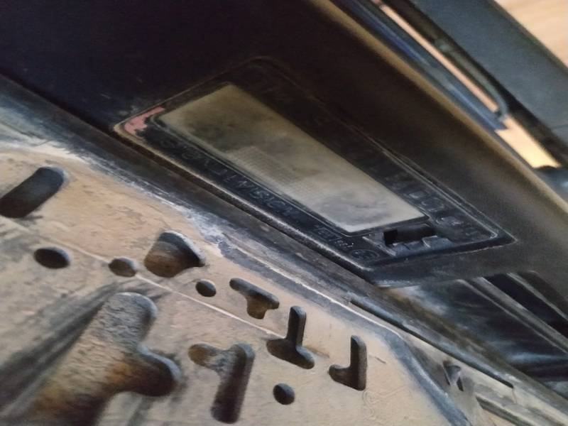 Renault Laguna 1998 Number plate light - REAR - Thumbnail 2