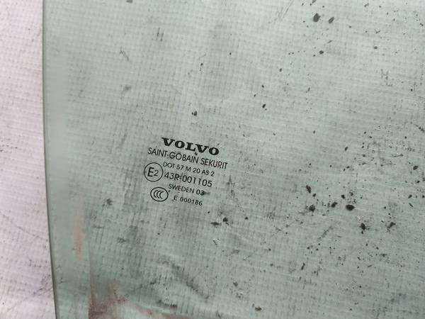AS2 Volvo S60 2004 Szyba drzwi - PRZEDNIE PRAWE - Thumbnail 2